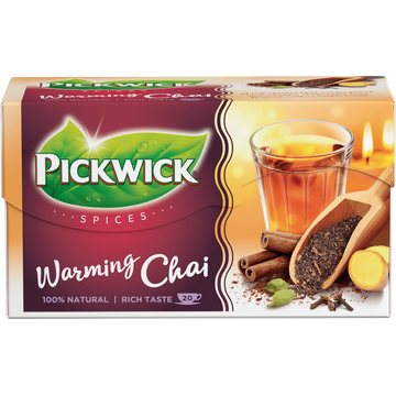 Pickwick Spices Warming Chai 20 x 2 g