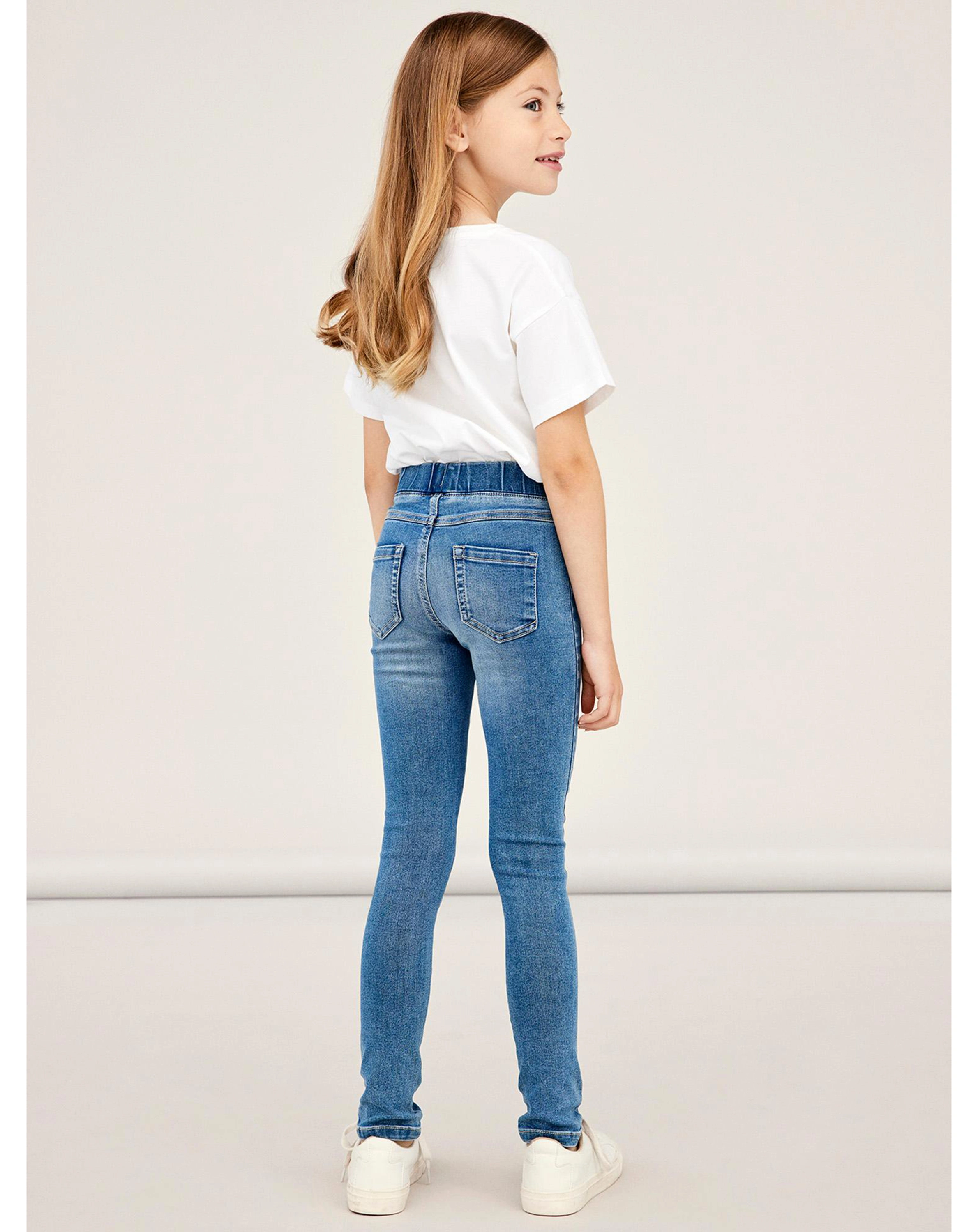 Jeggings NKFPOLLY DNMTINDY in light blue