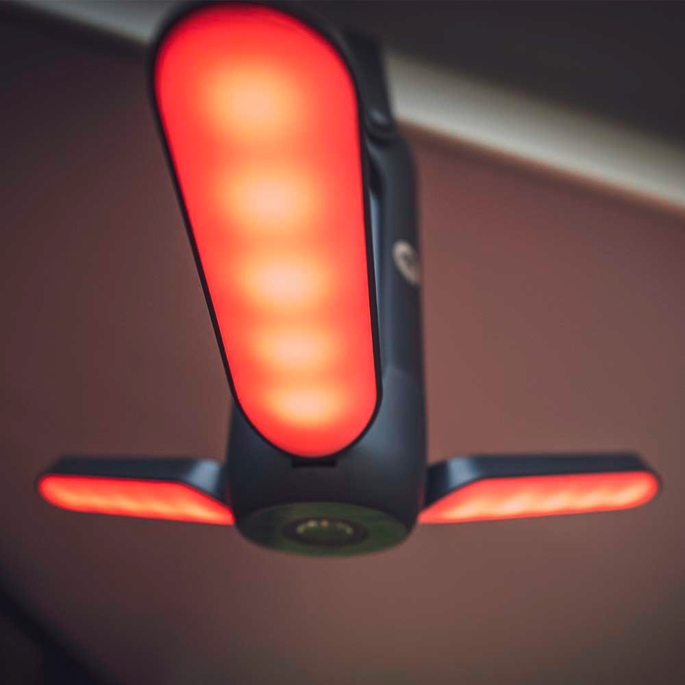 BusBoxx Multifunktions-Campinglampe mit Powerbankfunktion