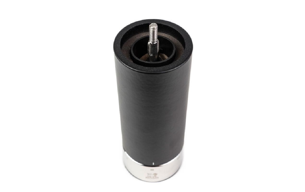 Pfeffermühle Isen u'Select 18 cm, SchwarzGewürzmühle aus Buchenholz