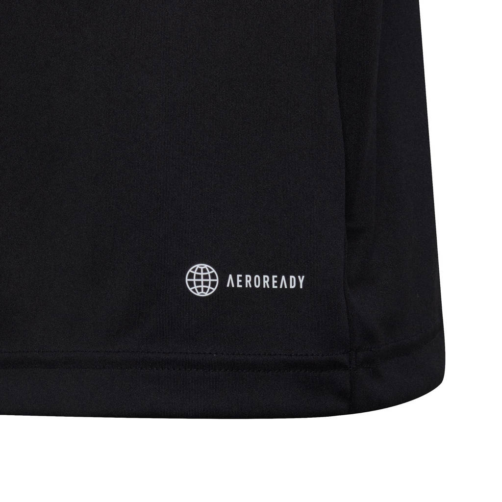 adidas junior voetbalshirt zwart