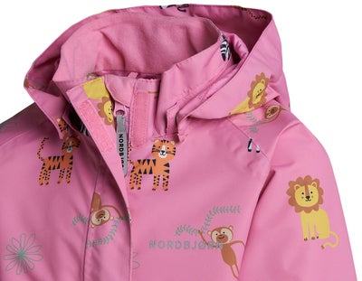 Nordbjørn Skaftö Skalldress, Jungle Animals Rosebloom