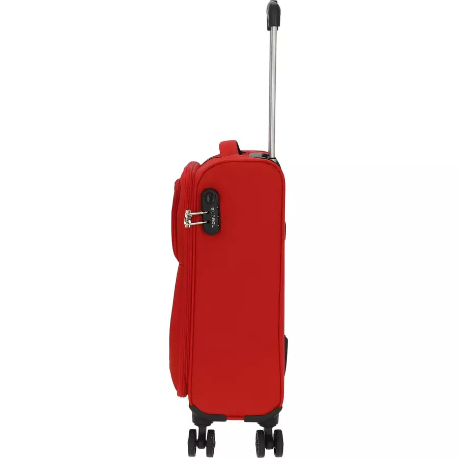 Gabol Lisboa - 4-Rollen-Kabinentrolley 55 cm red