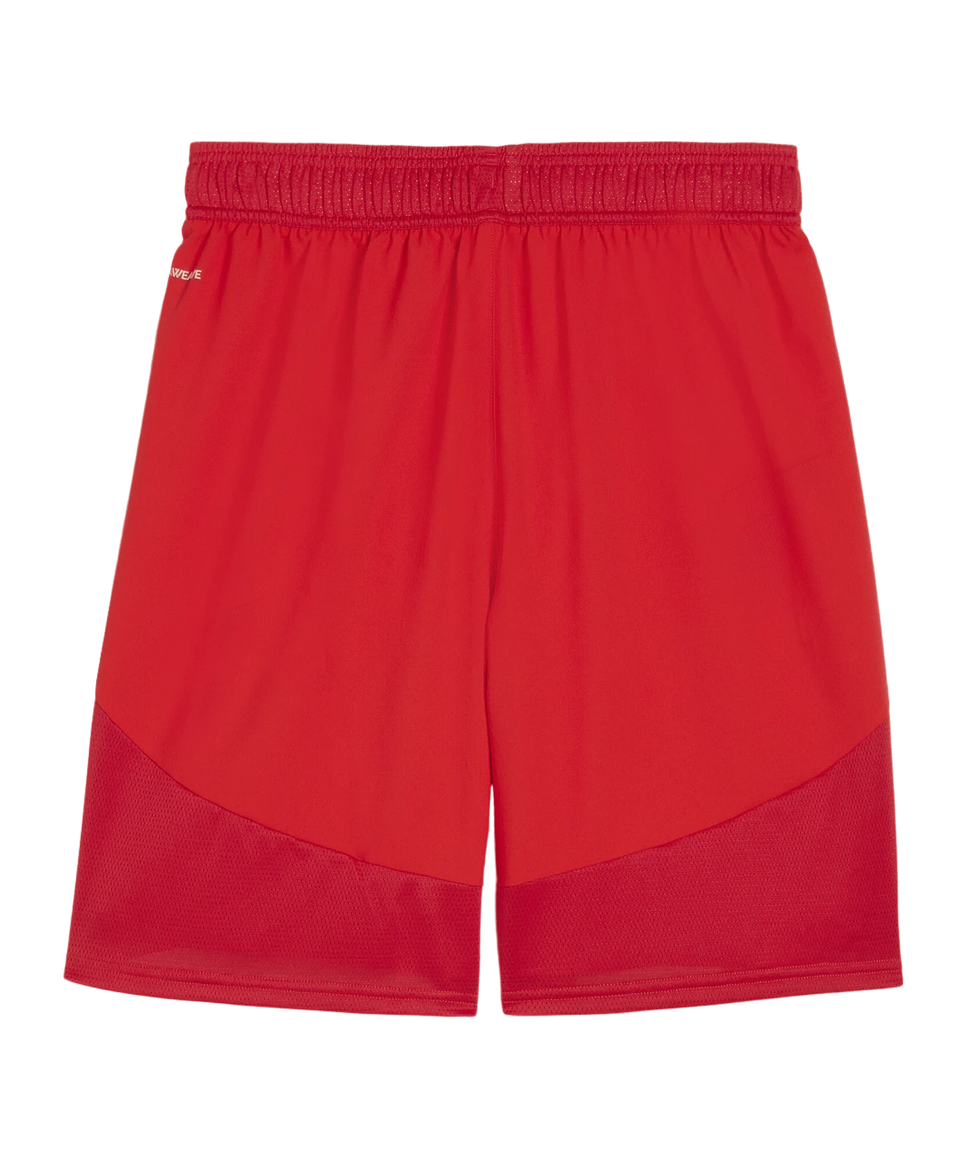 PUMA teamFINAL Short Rot Weiss Rot F01
