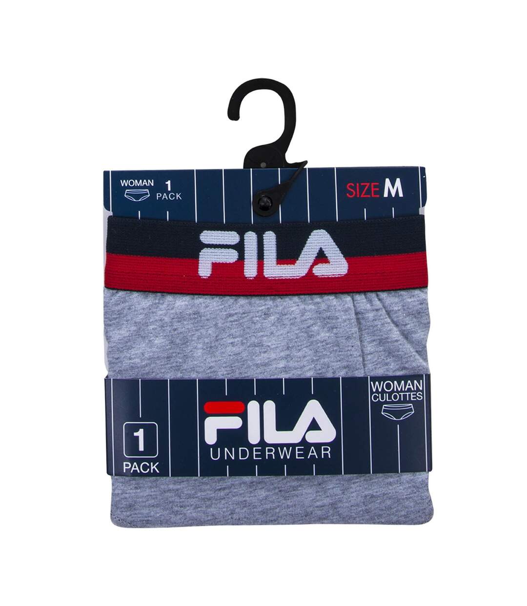 Boxer Shorty Femme Licence Sport compatible Fila Collection-Assortiment modèles photos selon arrivages- Pack de 3 Shorty Coton 6050