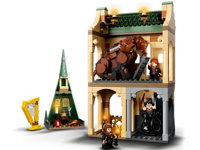 LEGO Zweinstein™: Pluizige ontmoeting (76387)