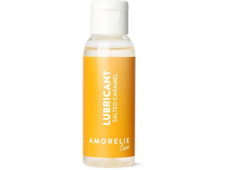 Amorelie Gleitgel Care Salted Caramel 50 ml Samtiges Gleitgel ein Genuss für alle Sinne
