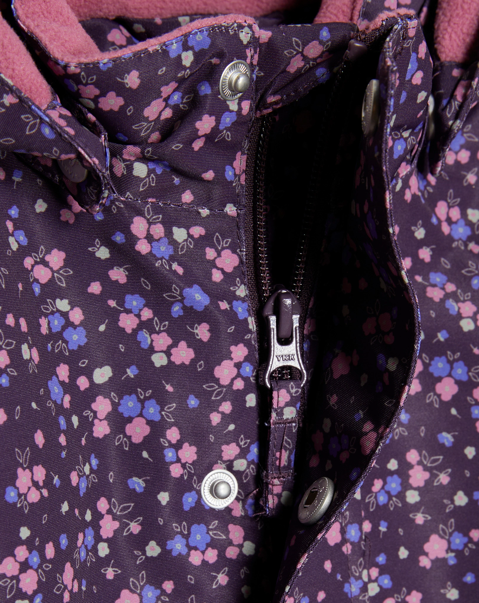 Funktionswinterjacke PERFECT in plum