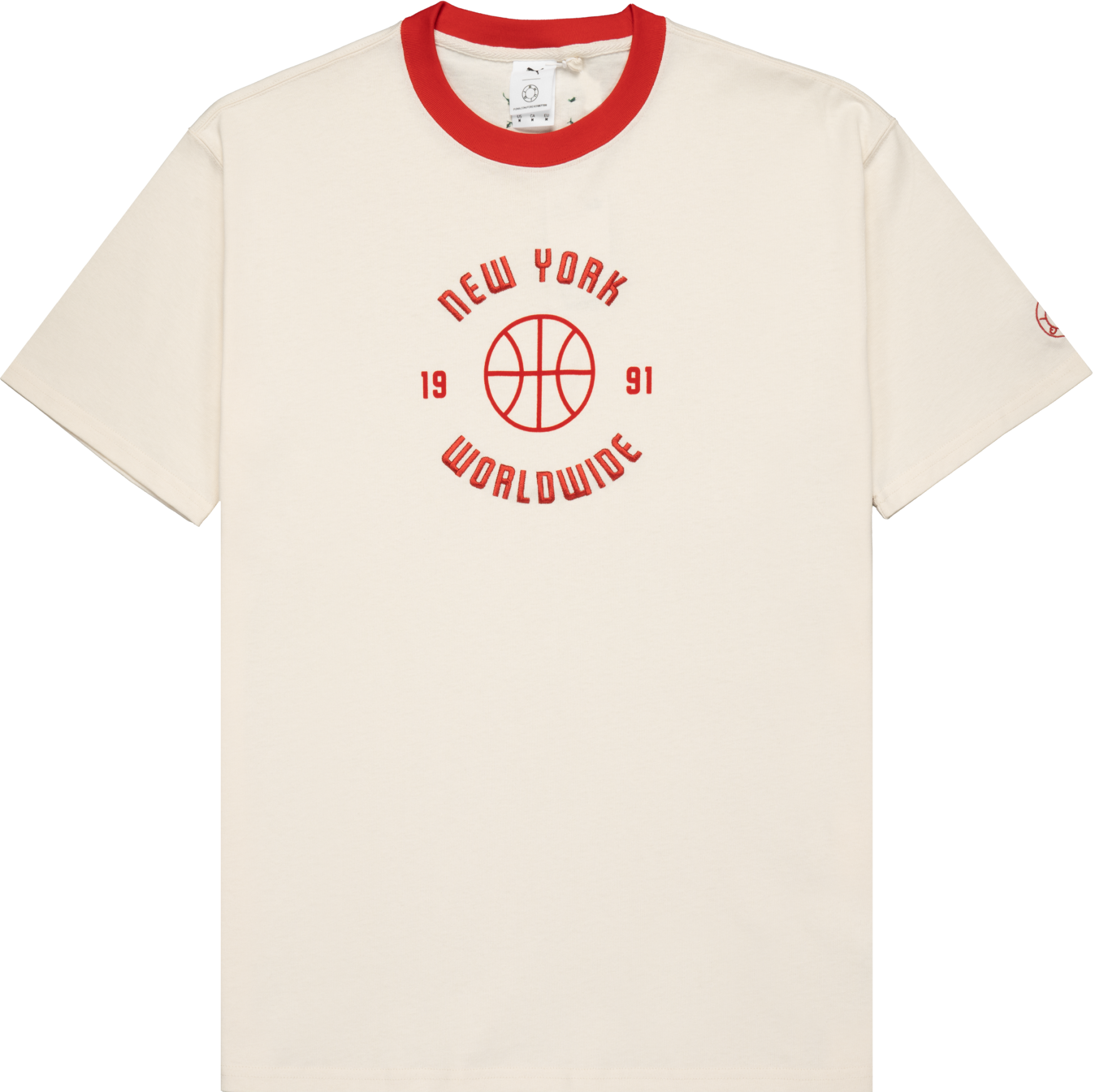 PUMA x RHUIGI Graphic T-Shirt Beige F65