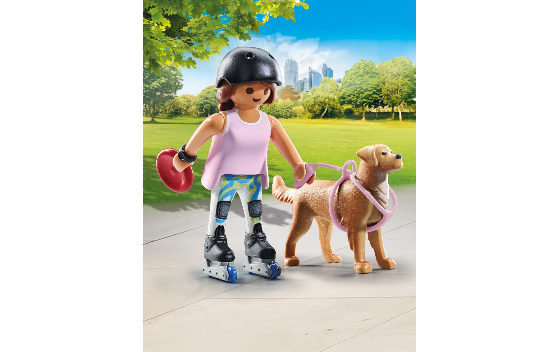 My Life Inlinerin mit Retriever 71739Spielfiguren-Set