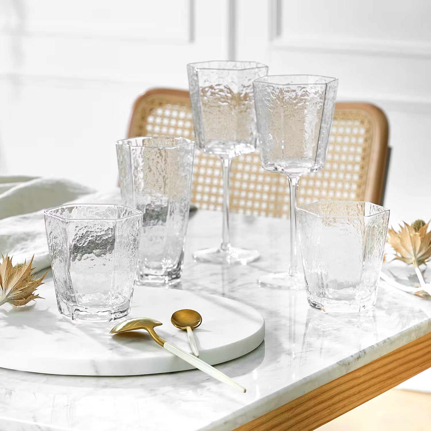 CUBES Trinkglas 6er-Set