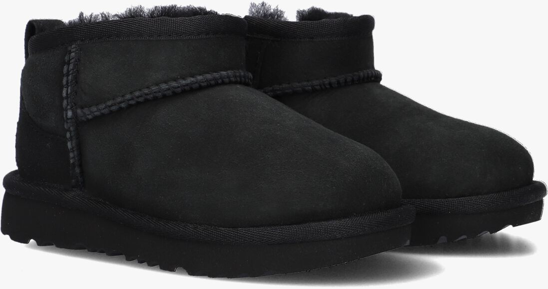 UGG zwarte ugg vachtlaarzen classic utra mini t