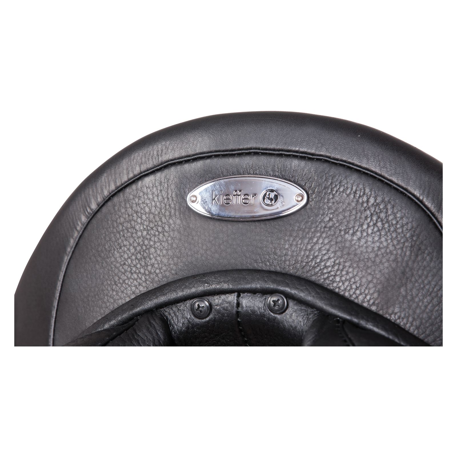 Loesdau Springsattel Elegance by kieffer  - schwarz - 17-17.5 Zoll