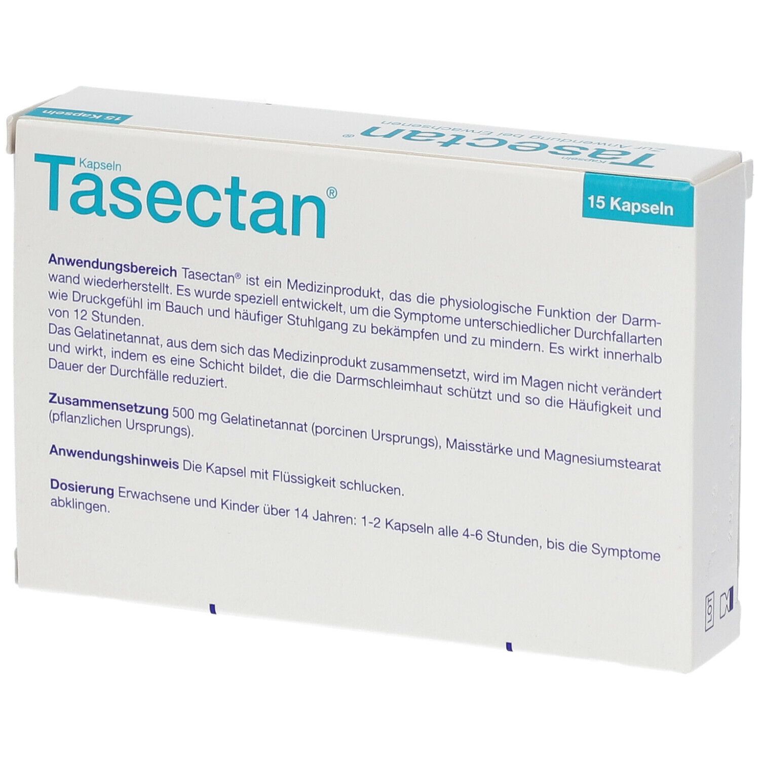 Tasectan® Kapseln