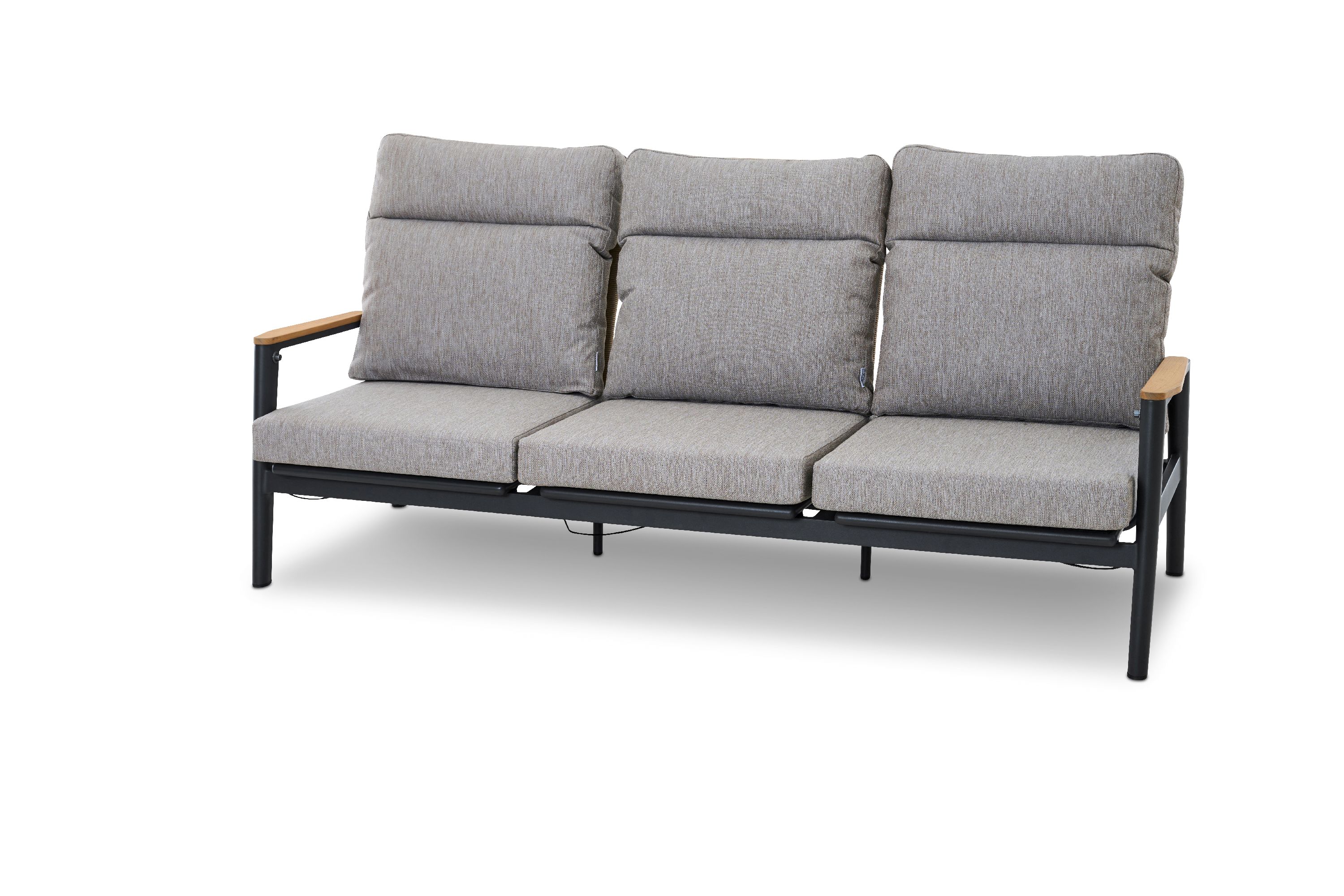 Gartensofa outdoor 3-er MONDO LATEA