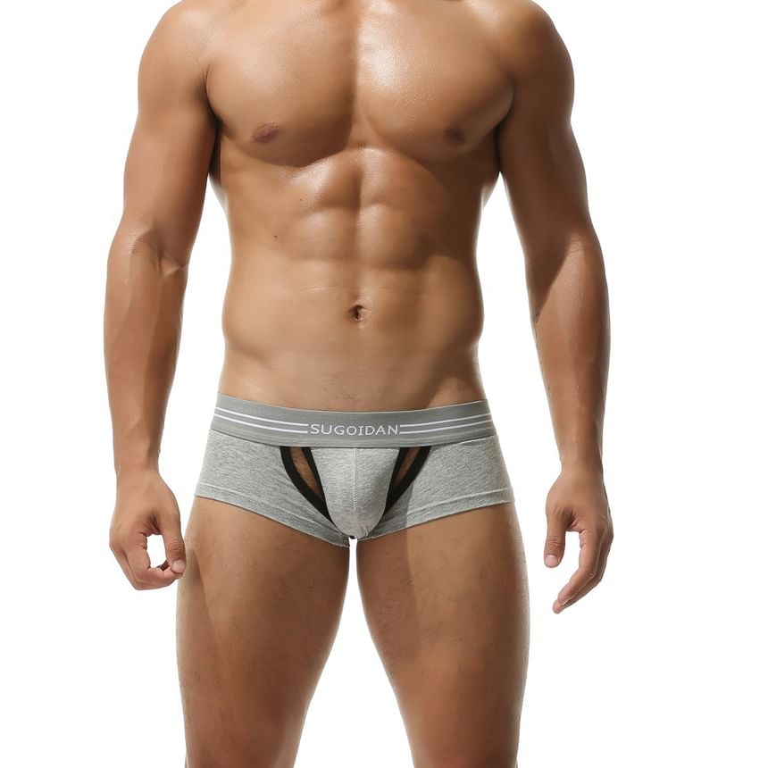 Jozev - Lettering Cut Out Boxers