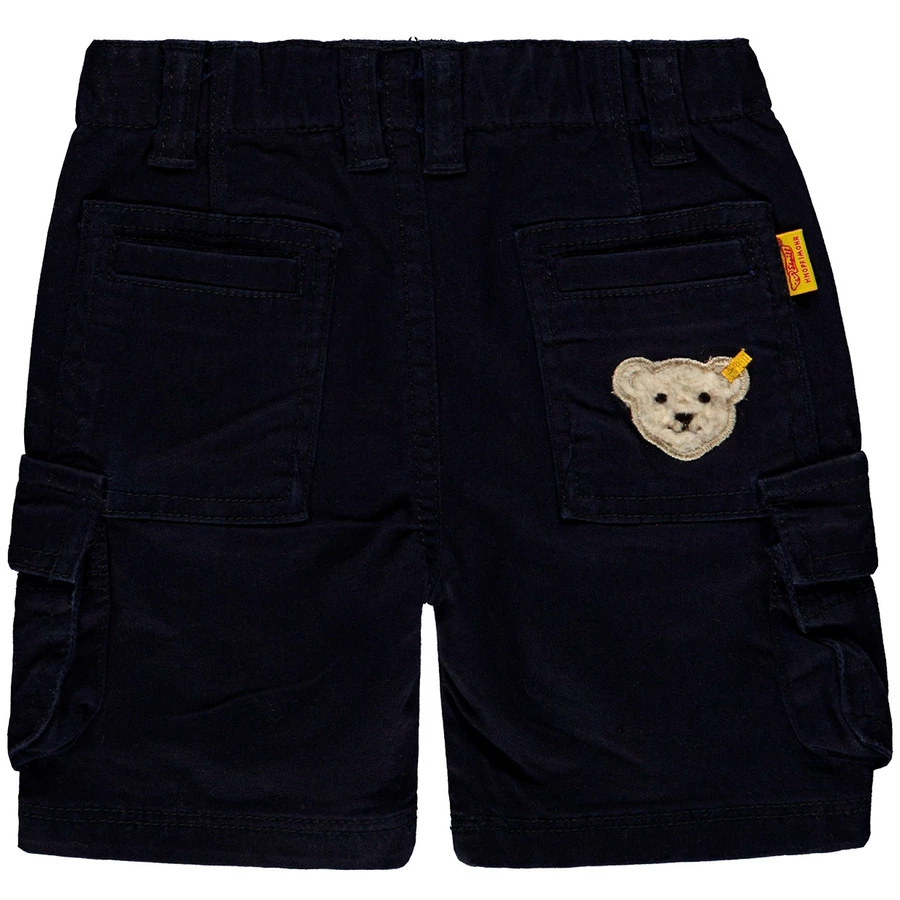 Steiff Boys Bermudas Skaterlänge, marine