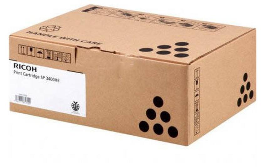 Toner SP3400HE BlackToner, Schwarz