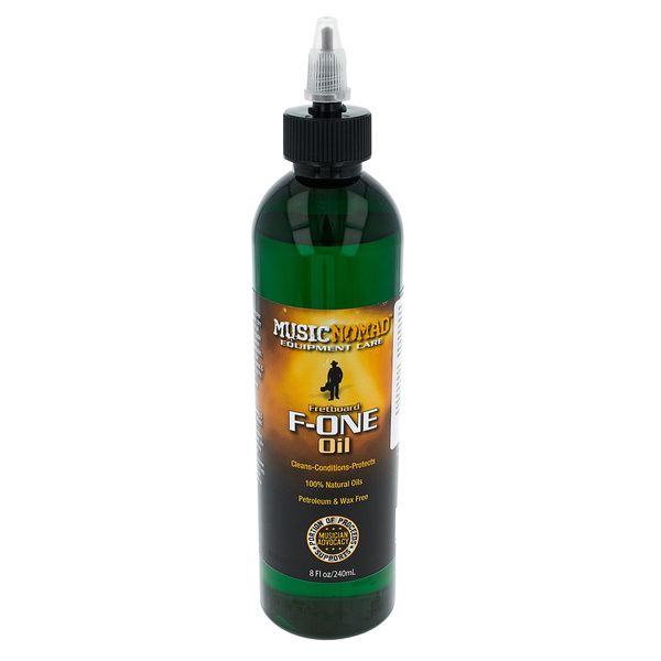 MusicNomad Fretboard F-one Oil/Cleaner