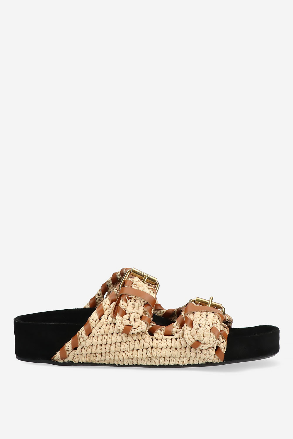 Lennyo raffia sandals