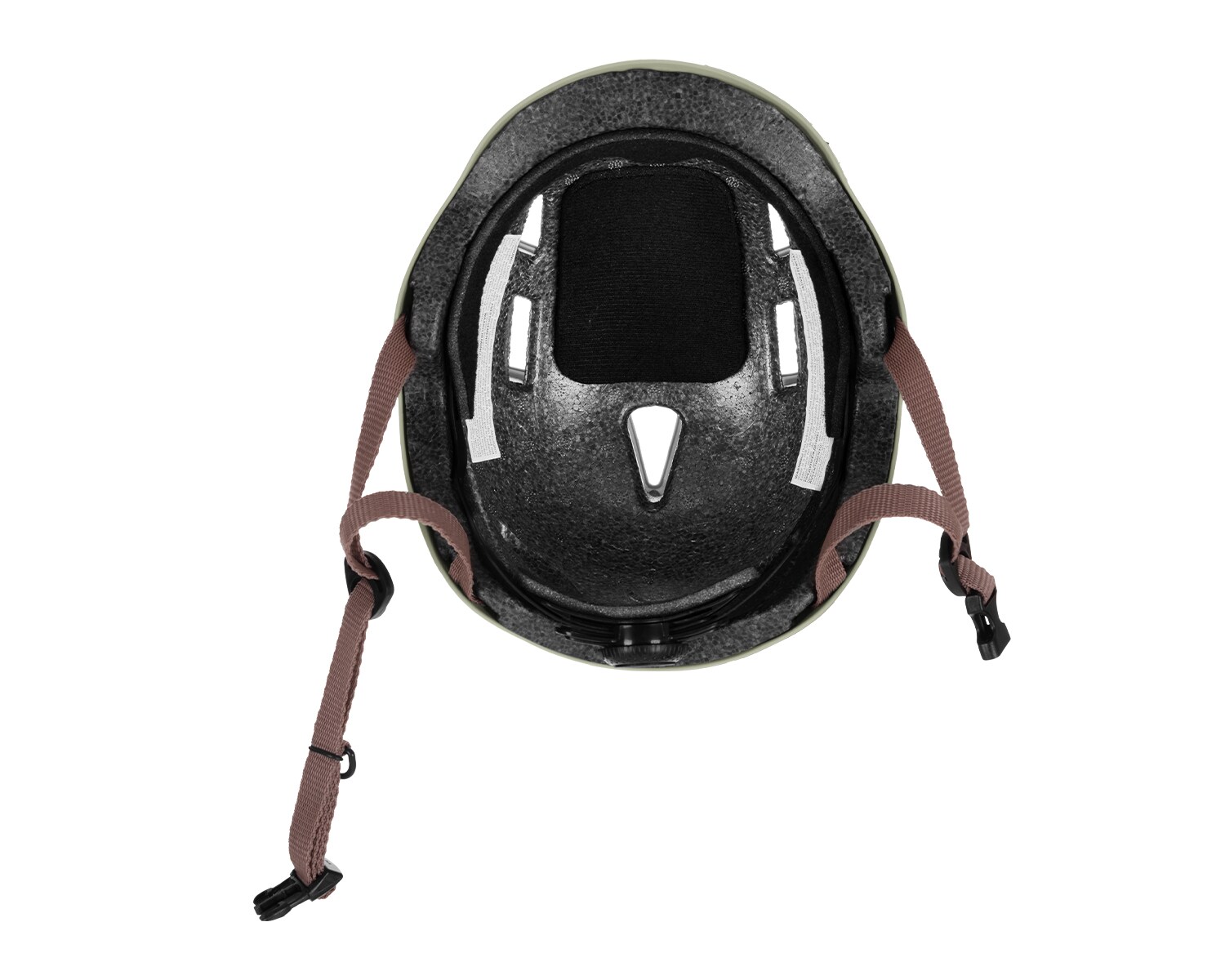 Kikkaboo Kinder-Schutzhelm 46 - 56 cm mit 9 großen Öffnungen verstellbare Gurte grün
