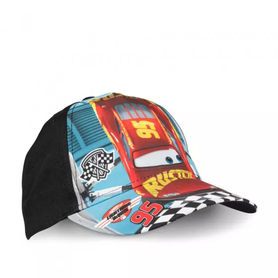 Casquette NOIR CARS