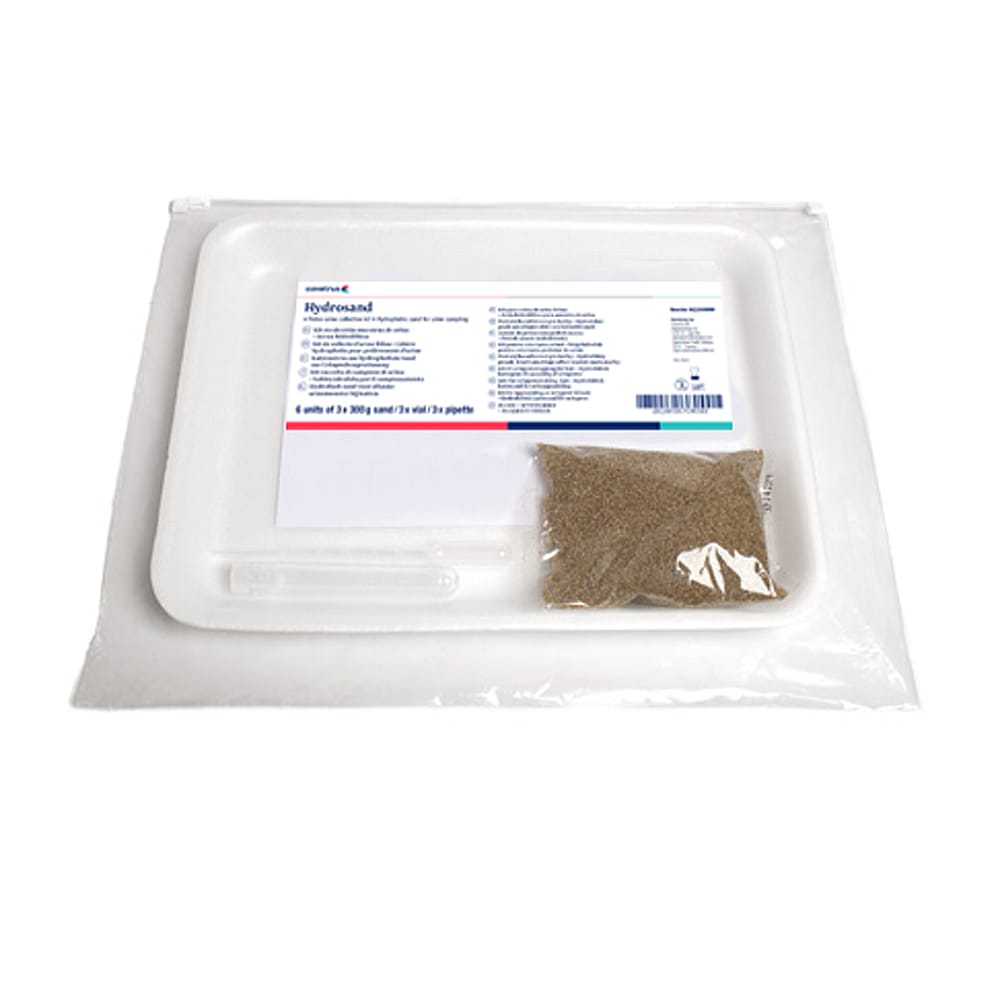 CVET Urine Opvangsysteem Kat Hydrofoob Zand | Set met tray | 12843