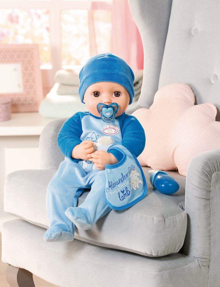 Zapf 706305 Baby Annabell Alexander 43 cm