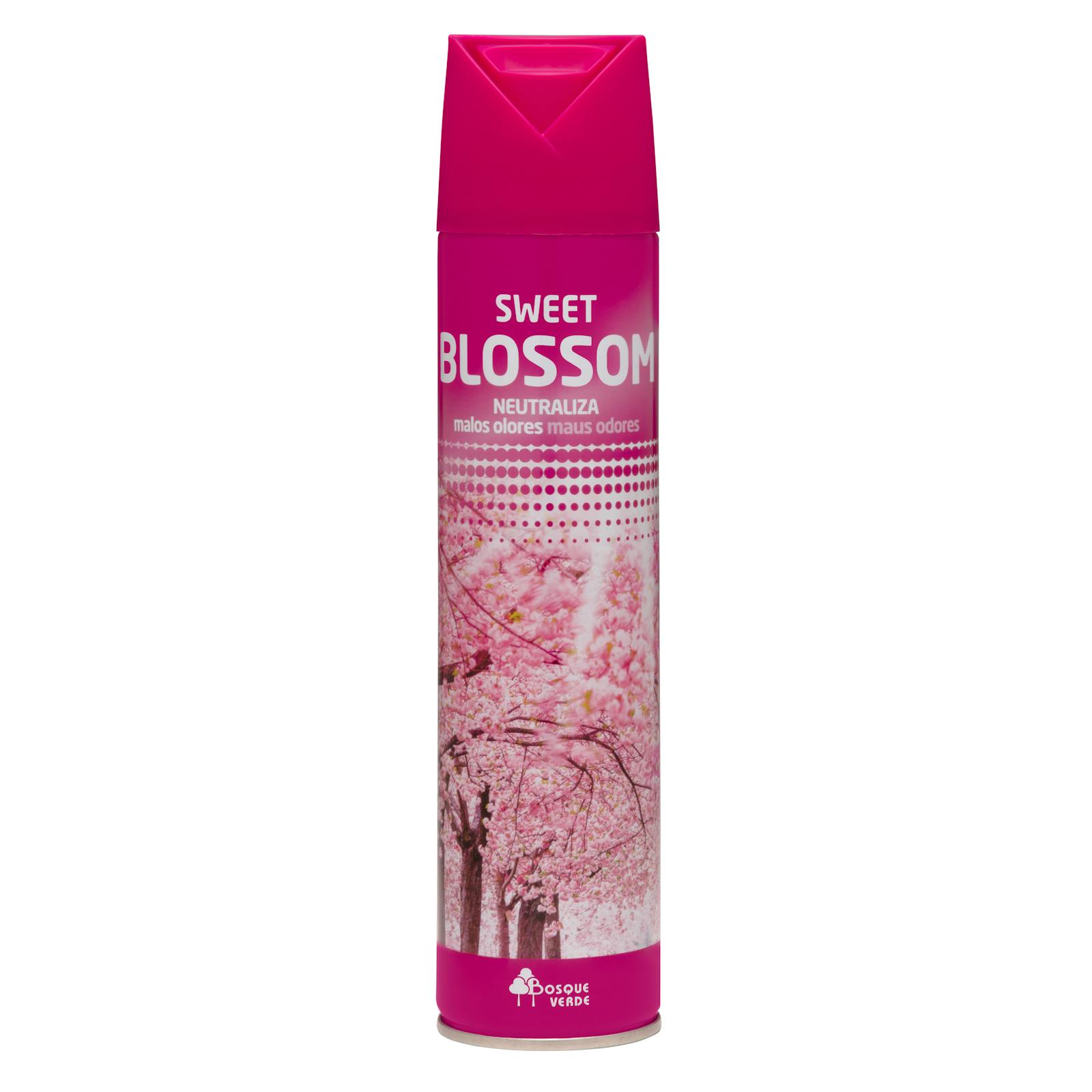 Spray désodorisant vert forêt Sweet Blossom