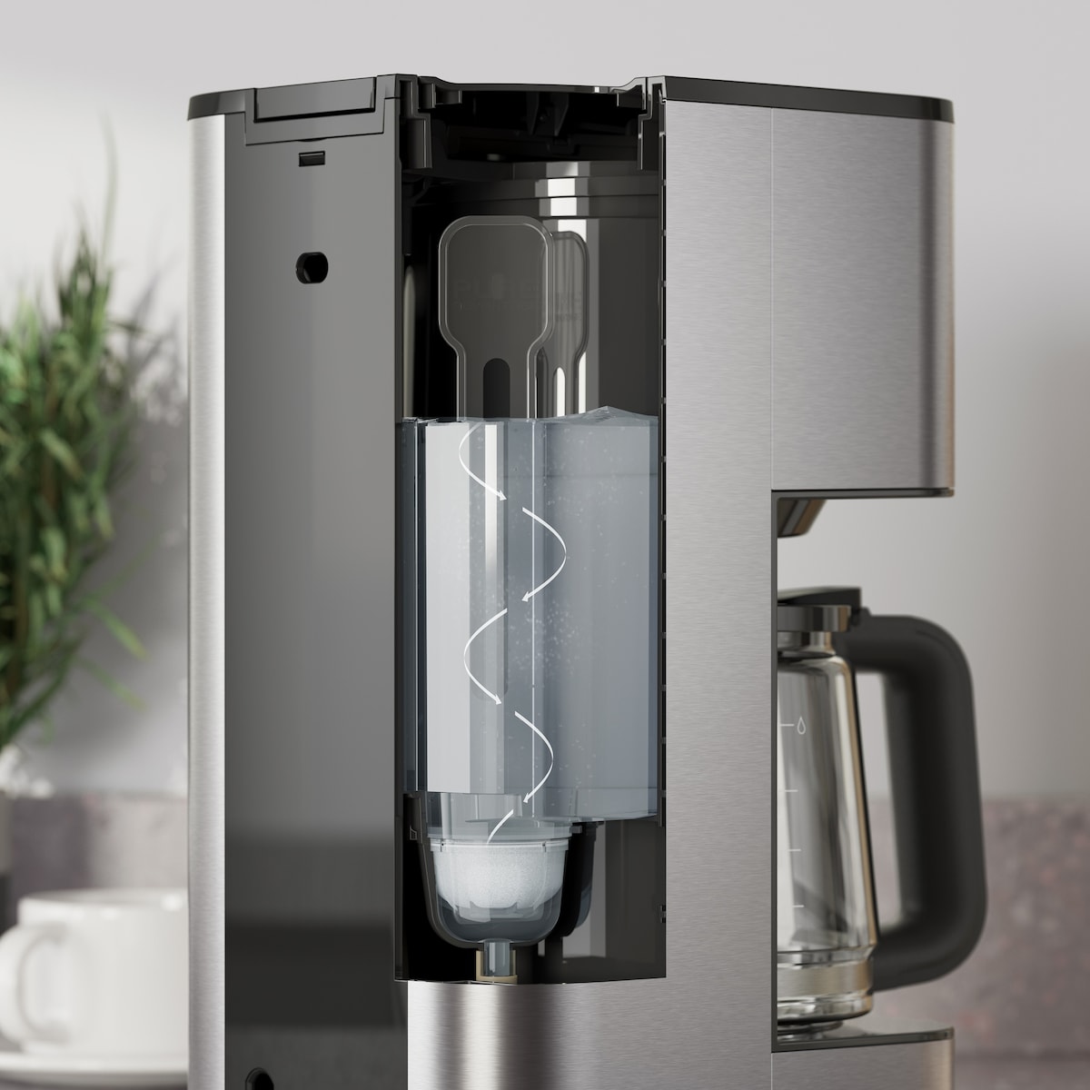 Electrolux Create 5 kaffetrakter E5CM1-6ST (rustfritt stål)