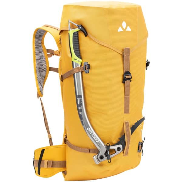 Sac à dos alpinisme VAUDE RUPAL PROOF 28 BURNT YELLOW