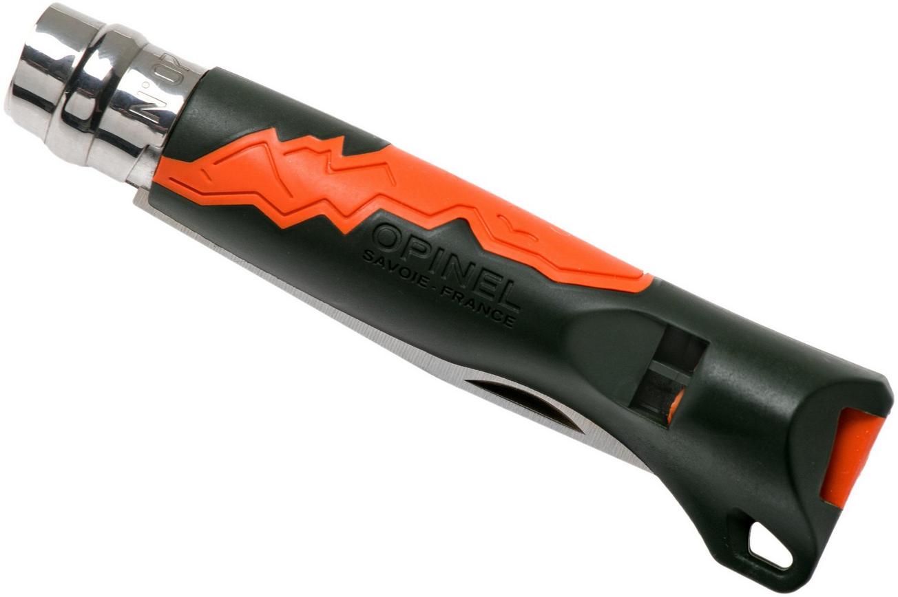 Opinel zakmes Outdoor No. 07 Junior zakmes, Khaki