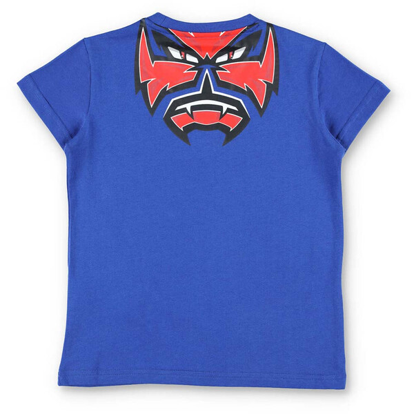 Fabio Quartararo - T-shirt enfant El Diablo Big Bleu / Rouge