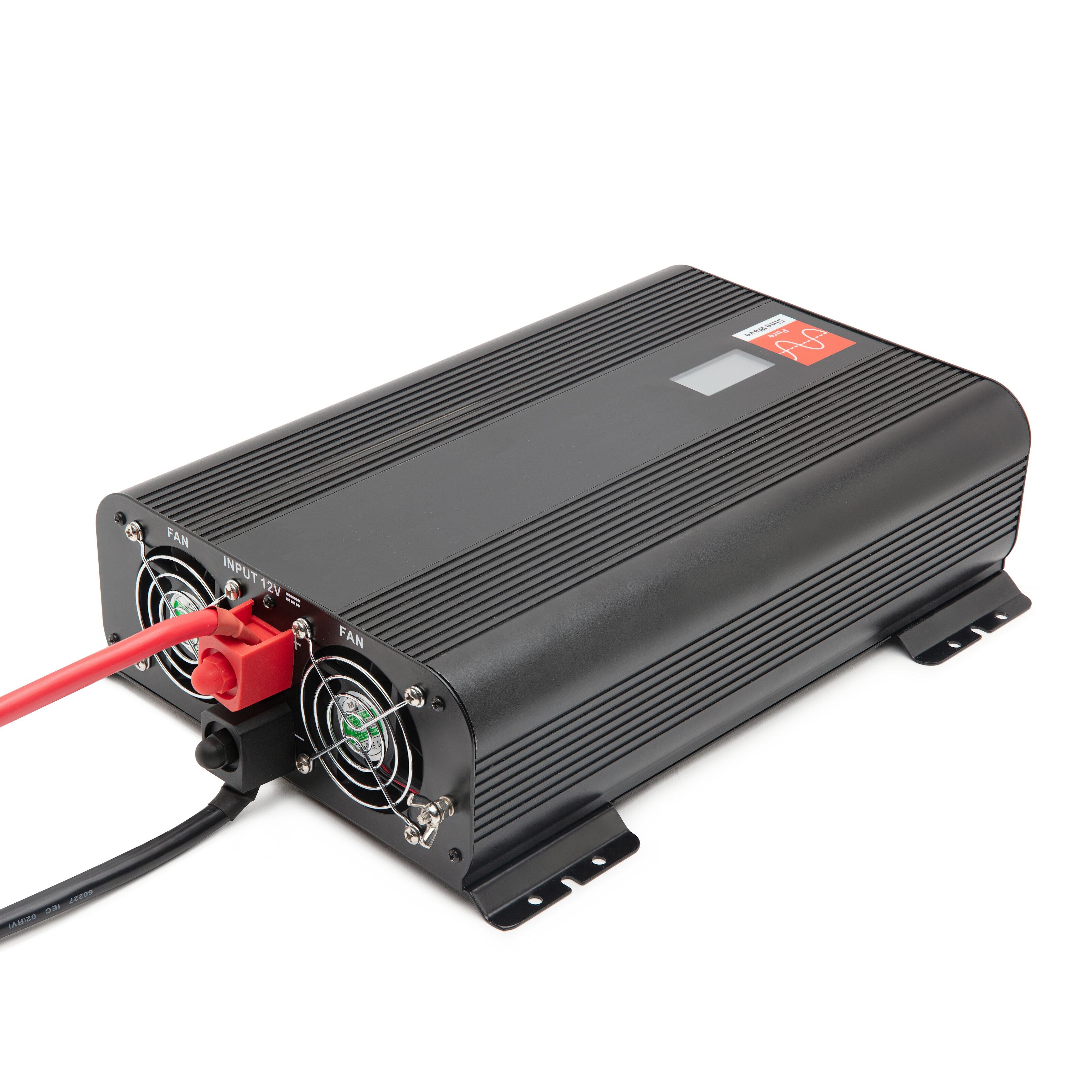 Luxorparts Vekselretter med ren sinuskurve 2000 W