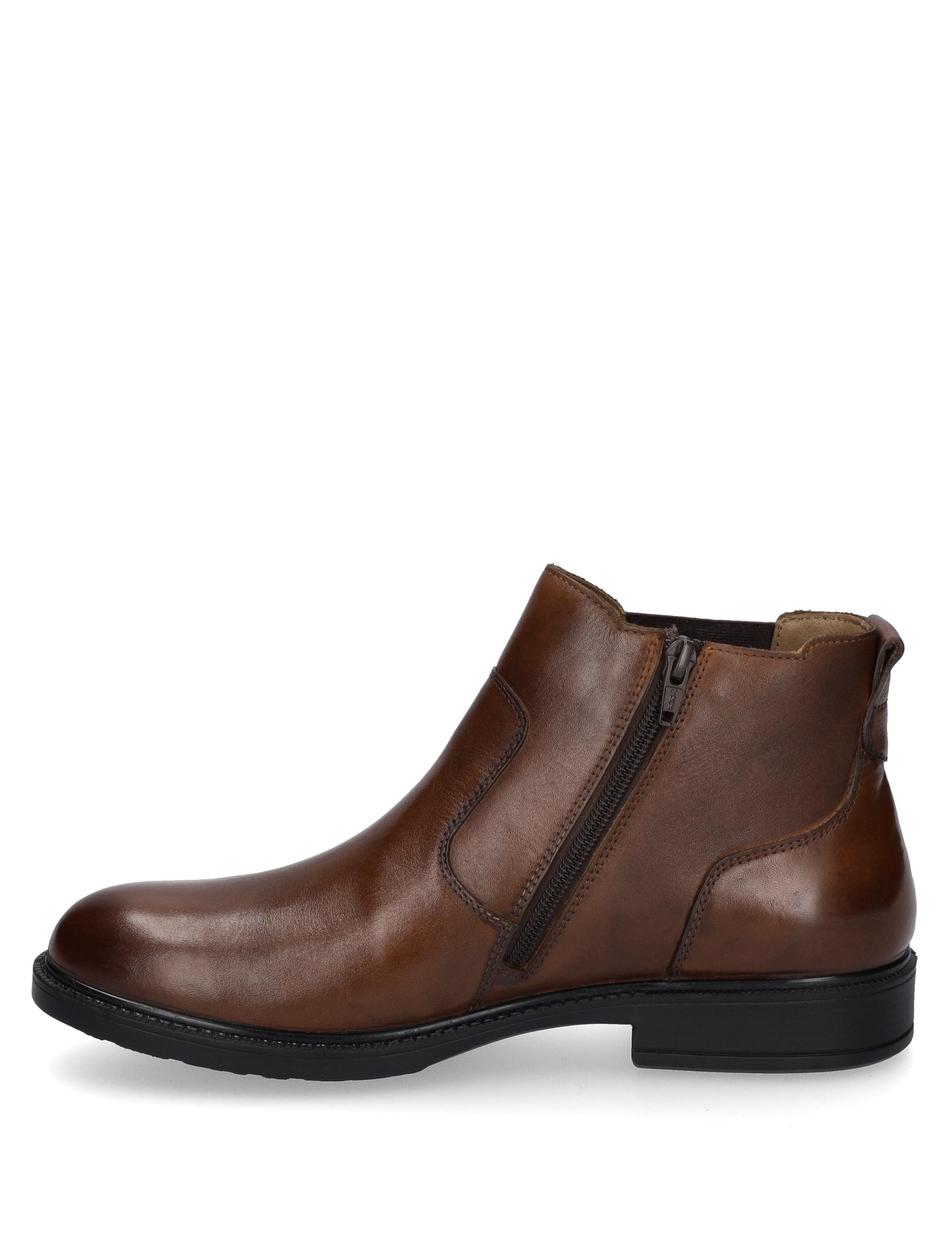 Stiefelette Harry 05, cognac