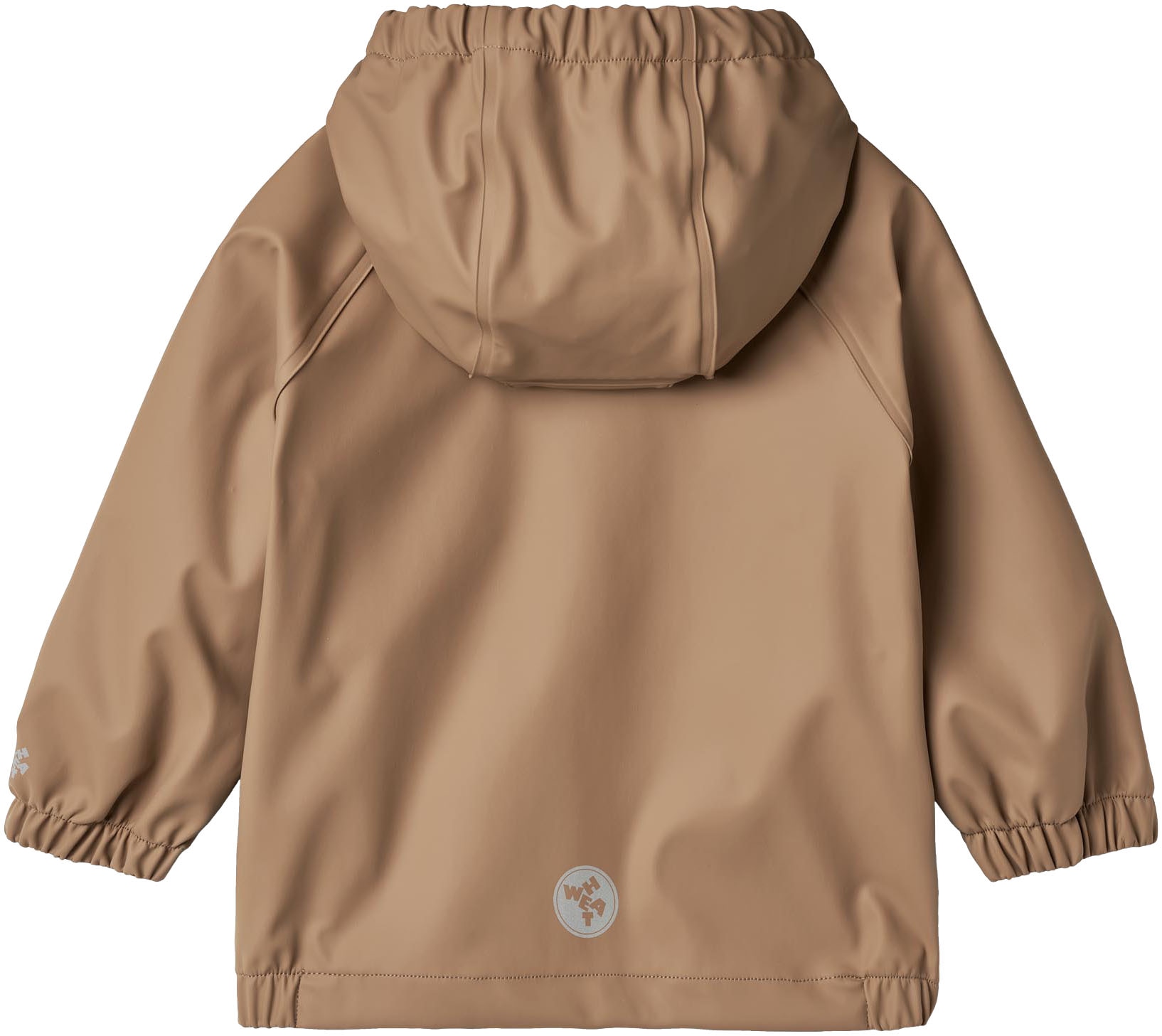 WHEAT Regenjacke »Chardy« mitKapuze mit abnehmbarer Kapuze und teilweise verschweissten Nähten