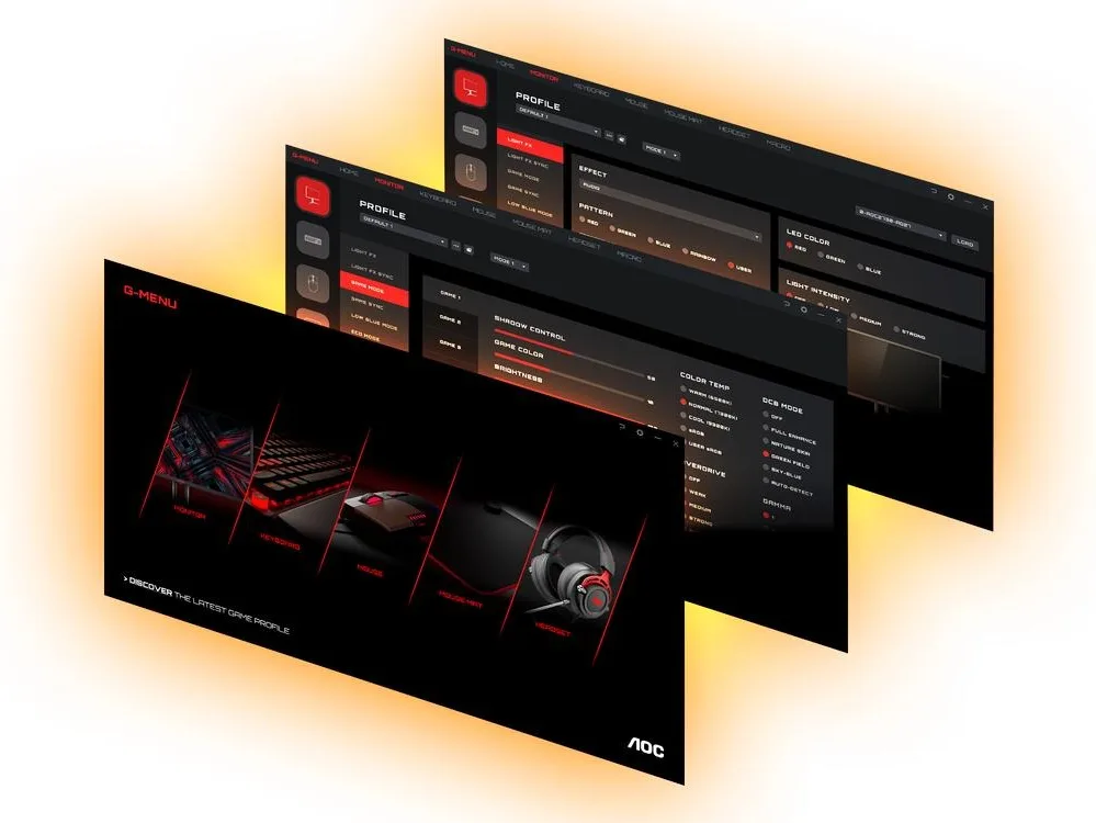 AOC Gaming U27G3X/BK Écrans gaming