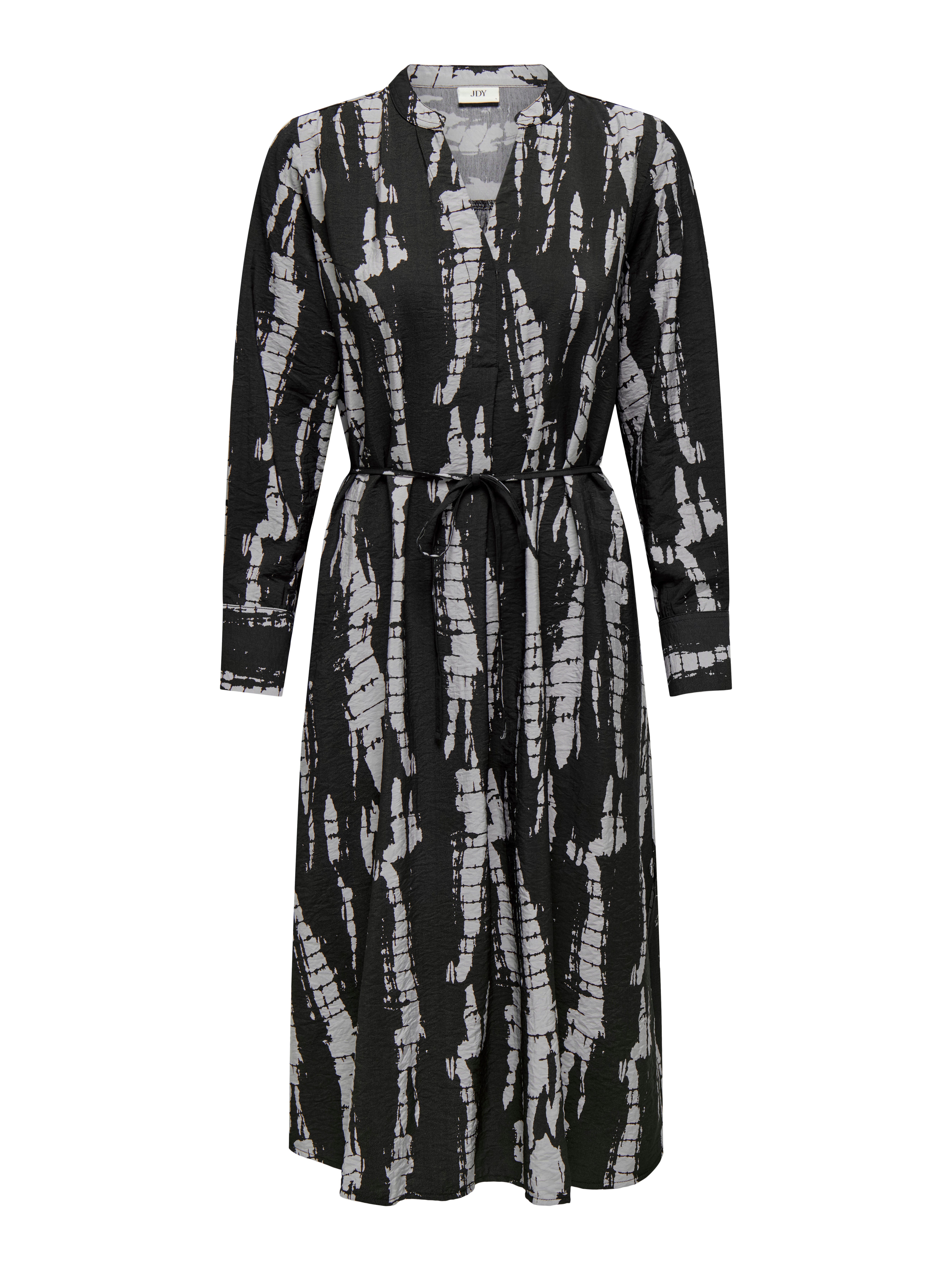JDYSOUL Langes Kleid Black
