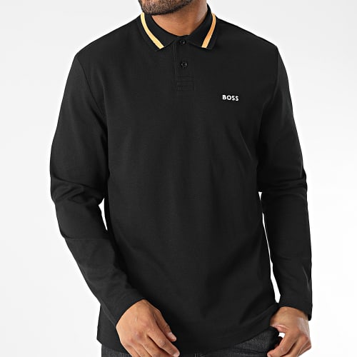 Polo Manches Courtes 50476443 Noir