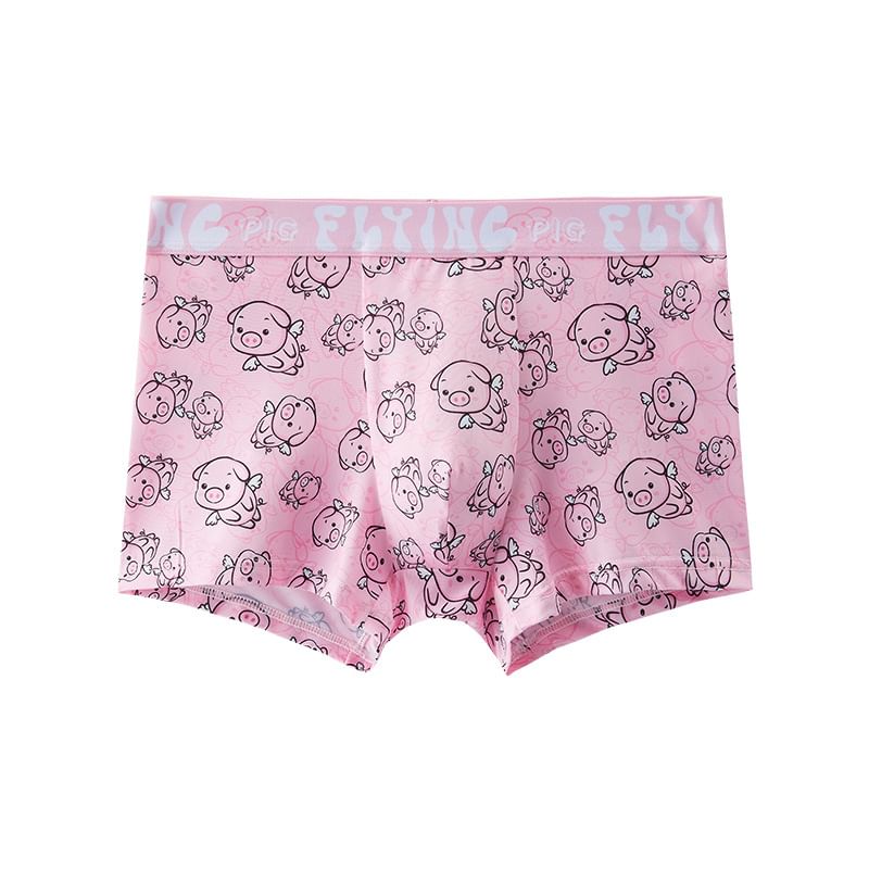 Pancherry - Cartoon Print Boxershorts / Set