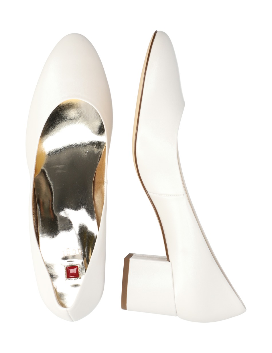 Glattleder Pumps