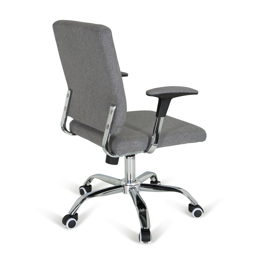 Home Office Chefsessel CHARLES I Stoff mit Armlehnen hjh OFFICE