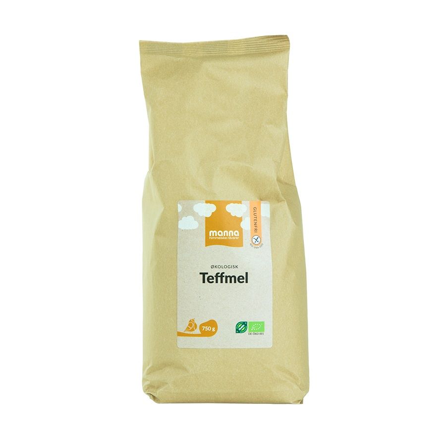 Manna Teffmel Glutenfritt