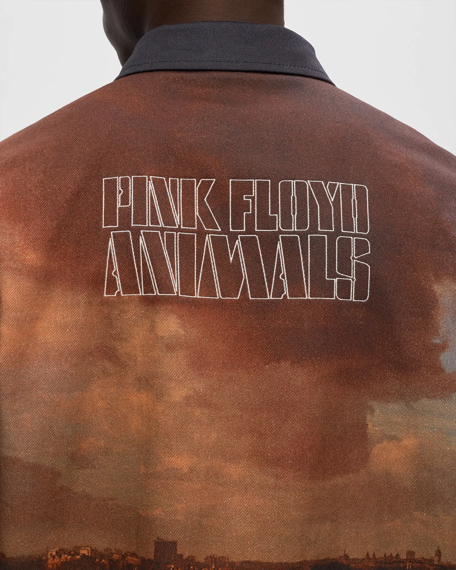 Undercover PINK FLOYD ANIMALS BLOUSON