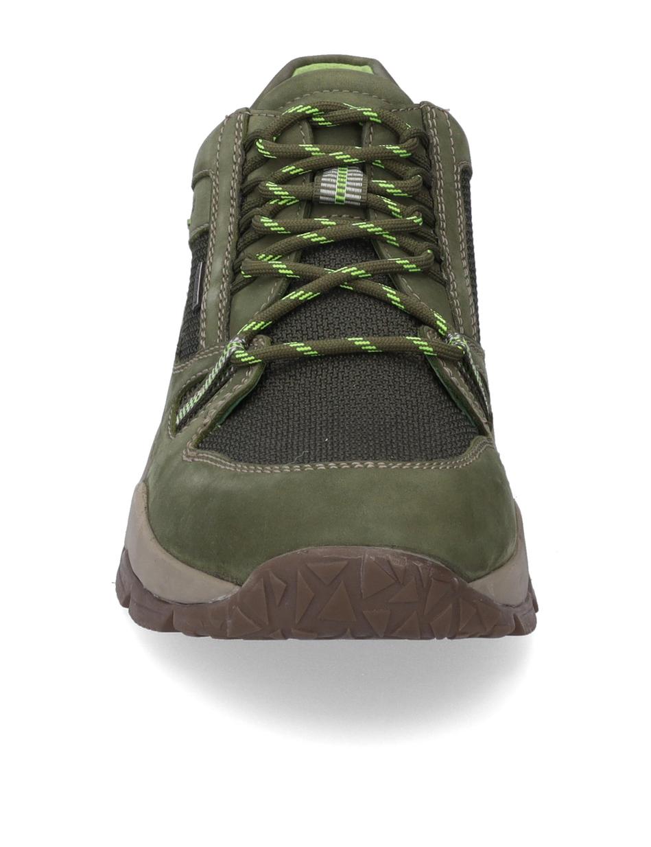 Halbschuh Philipp 53, oliv-kombi