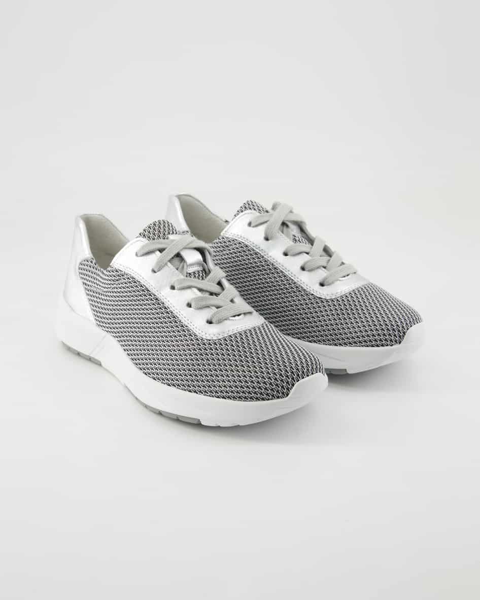 Semler SIGGI Schnürschuhe in Silber