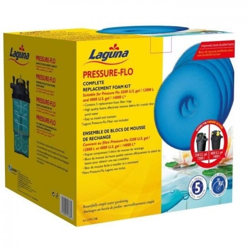 Kit de filtro de esponja para aquário Laguna PF14000