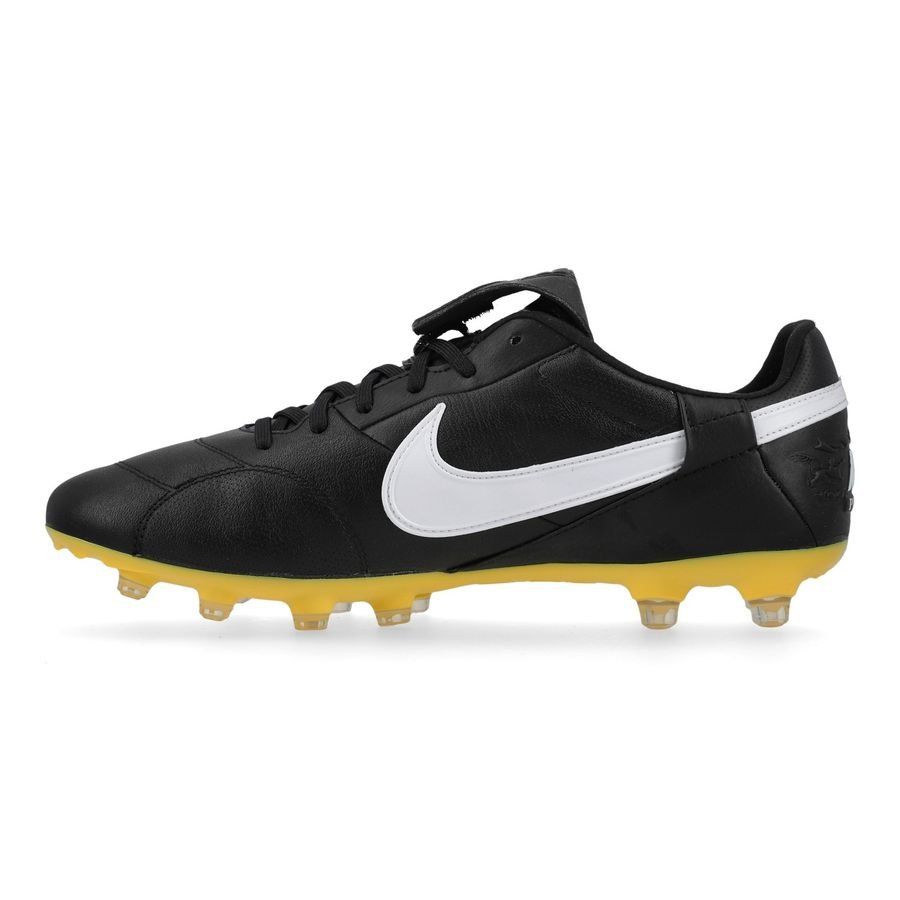 Nike Premier III FG - Noir/Blanc/Jaune