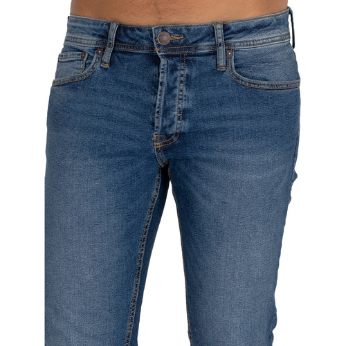 Jack & Jones - Vaqueros Ajustados Glenn Original 031 Azul