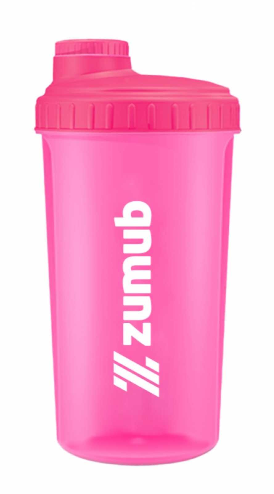 Zumub Shaker Power para Ganhar 700 ml Azul Néon